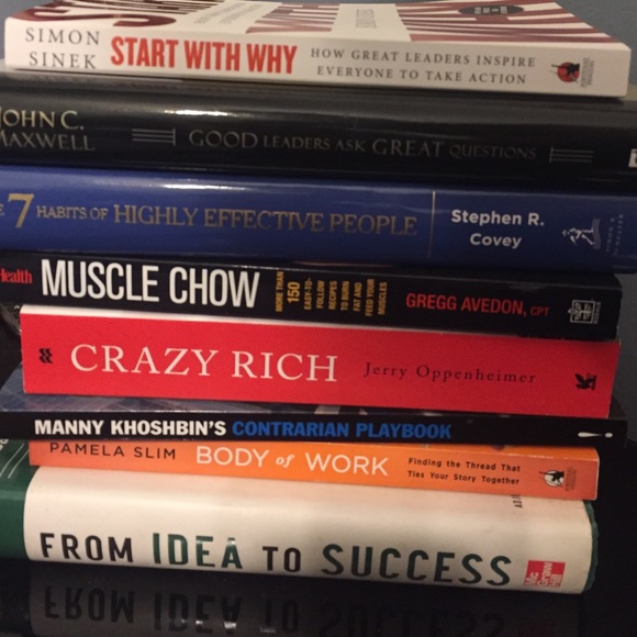 Books to motivate you - Picture 1 of 1