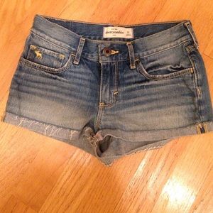 Abercrombie Kids Jean Shorts