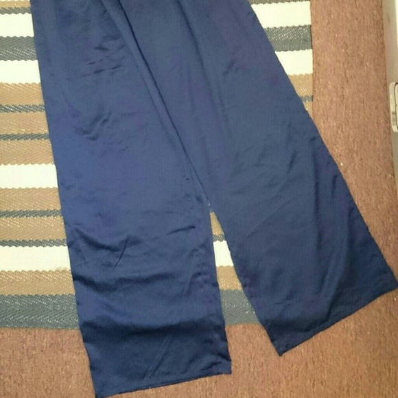 Navy Jumpsuit - Picture 3 of 4