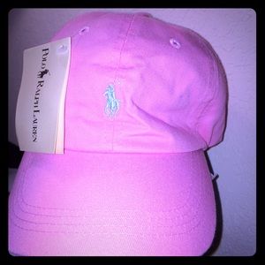 Light Pink Polo Hat