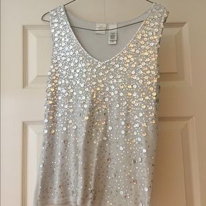 Sequin top
