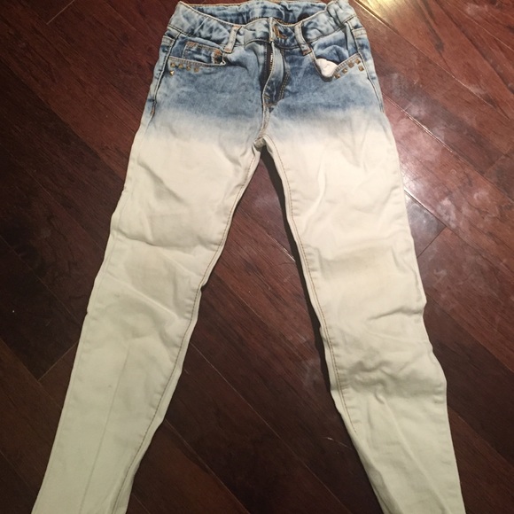 Zara ombré denim