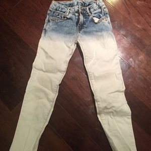 Zara ombré denim