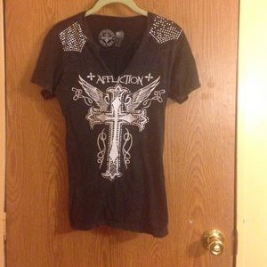 🔴 SALE 🔴BLING Affliction Top