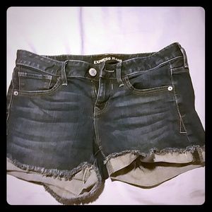 Express Jeans Shorts dark wash size 4
