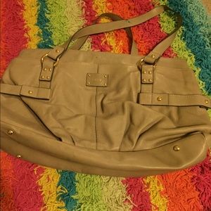 Tan purse