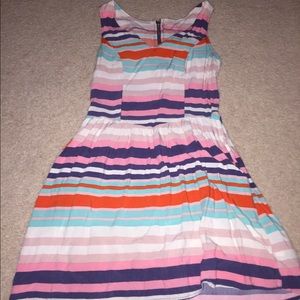 Striped summer dress