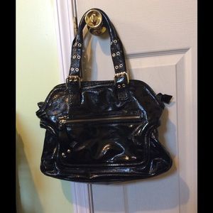 Aldo Patent Leather Shoulder Bag