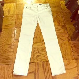 AG BRAND NEW - White Jeans - Never Worn!