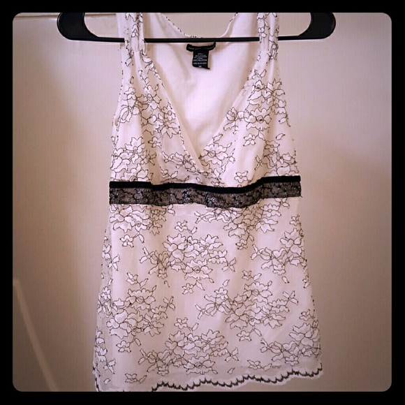 New York and Company lace tank!
