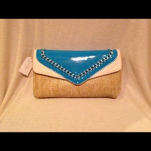 Jessica Simpson Envelope Clutch/Cross Body Hybrid