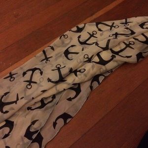 Anchor scarf