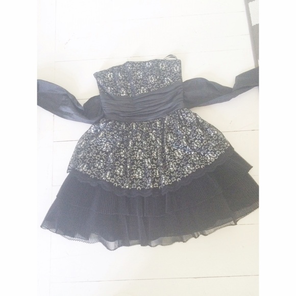 Betsey Johnson detailed dress