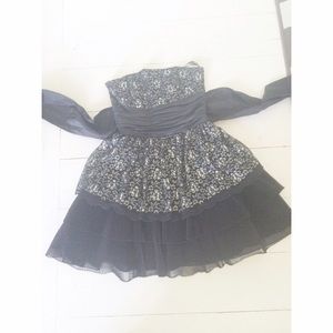 Betsey Johnson detailed dress