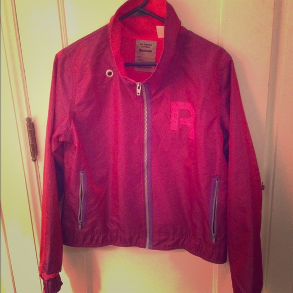Reebok Multicolor Reflective Jacket size Medium