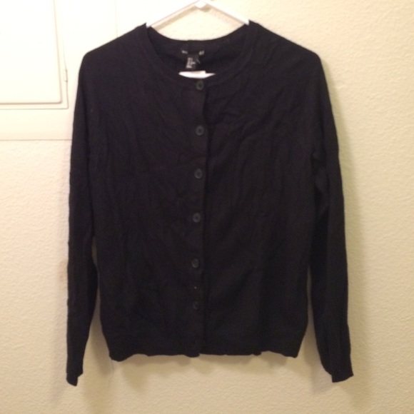H&M Cashmere & Cotton Cardigan