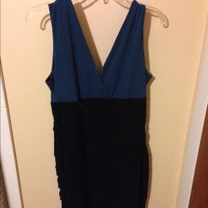 Casual 'wear to work' or 'day to night' dress.