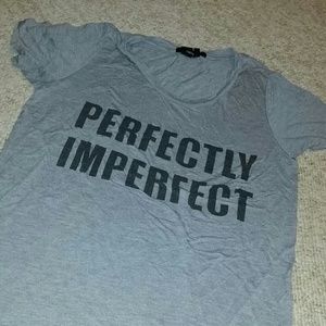 Forever 21 Perfectly Imperfect tee