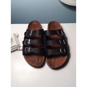 Knockoff Triple Strap Birks