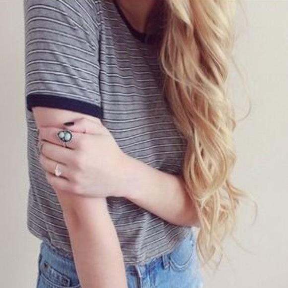 Brandy Melville striped Top (bundled)