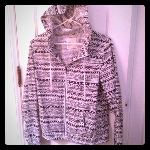 Zine from PacSun Lightweight Tribal Print Jacket