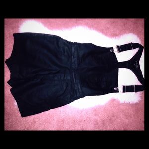 Black overalls!