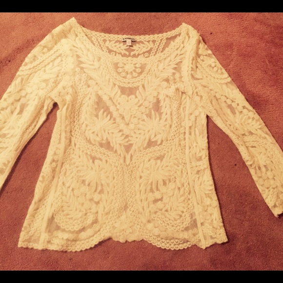 Lace top