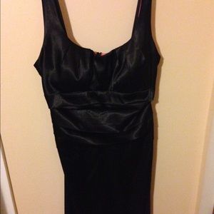 Formal cute little black dress
