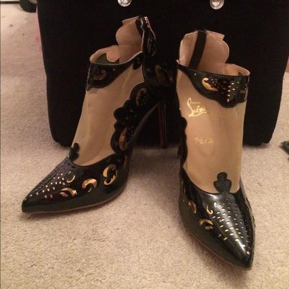 Shoes - 48HOUR SALE red bottoms. Make offer.