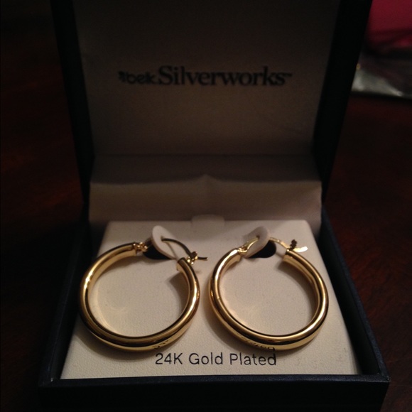 24k Gold Plated earrings