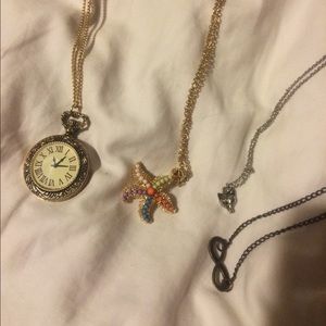 Four necklaces