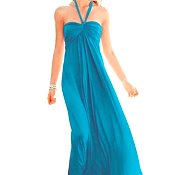 Dresses & Skirts - In Storage • Silk Blend Maxi Dress SALE!!