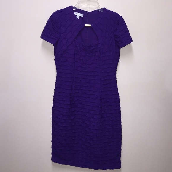 Purple London Times Dress Size 4