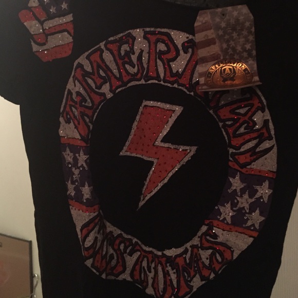 Affliction black t-shirt