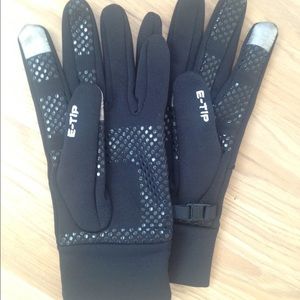 The North Face E-tip riding gloves