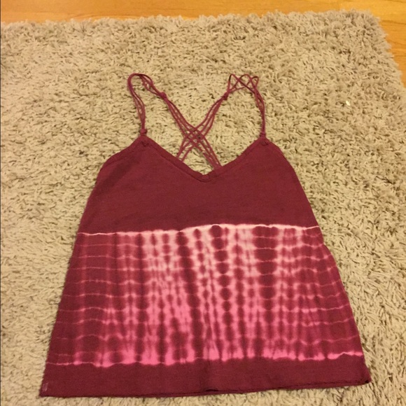 Tie dye tank