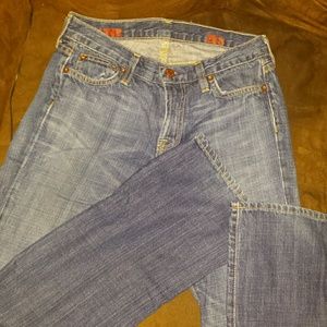Hipslug boot blue-jeans