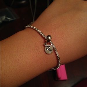 Silver Faith bracelet