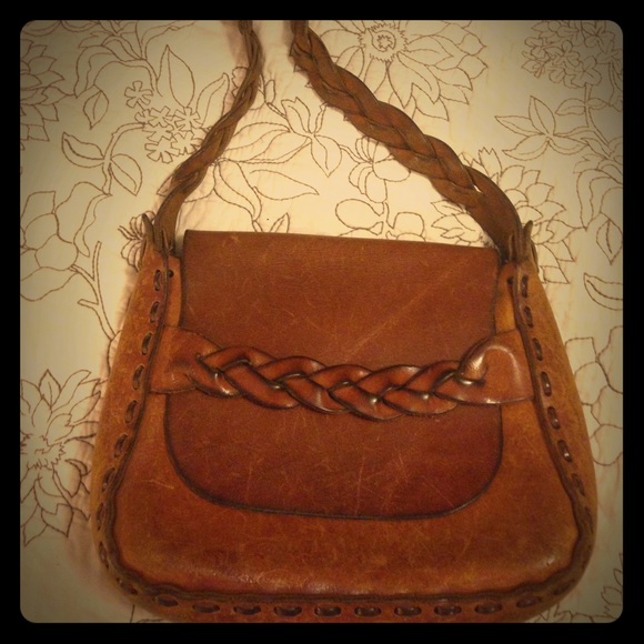 Vintage Leather Bag