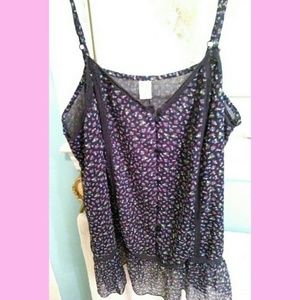 SUMMER SALE!! Old Navy Floral Tank Top