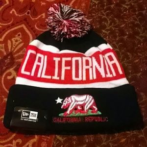 California Republic beanie