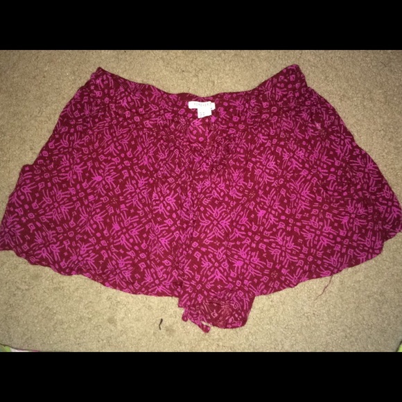 Forever 21 flowy shorts
