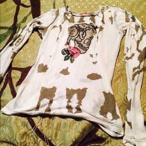 Green/ white shirt..good condition rarely worn.