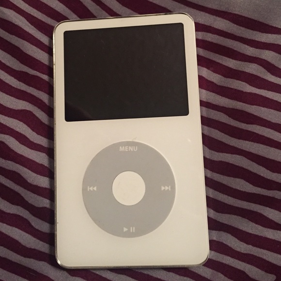 iPOD 30GB and clutch and under armour