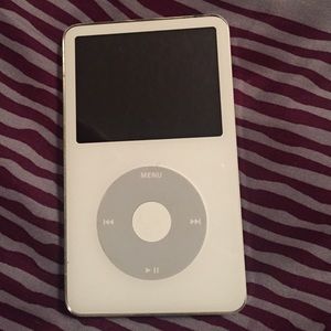 iPOD 30GB and clutch and under armour