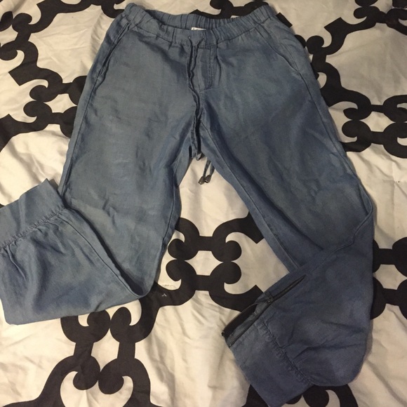 SOLD!!! Denim pants🎀👖