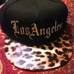 Los Angeles Leopard Hat