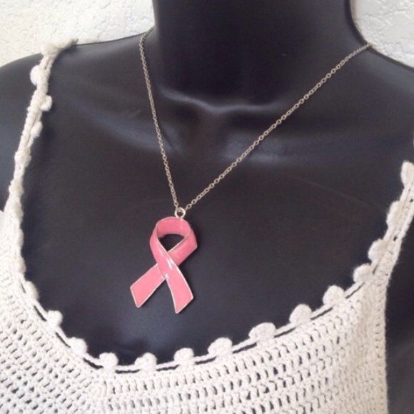 Jewelry - Breast cancer aware necklace