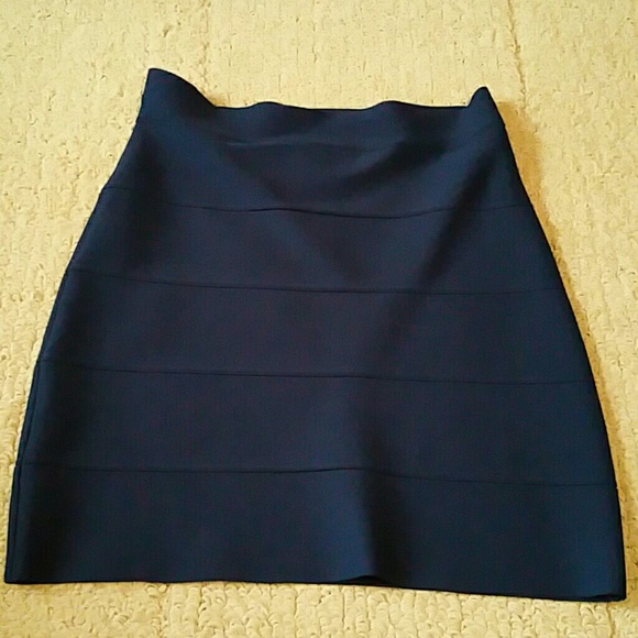 Navy Powerskirt