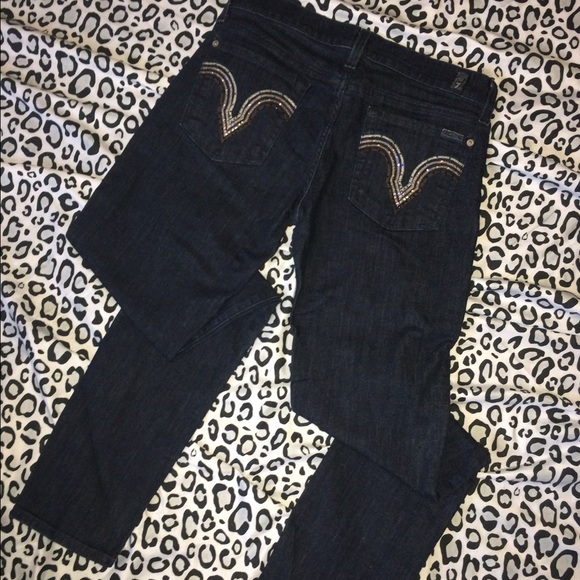 7 for All Mankind Jeans - Picture 1 of 3